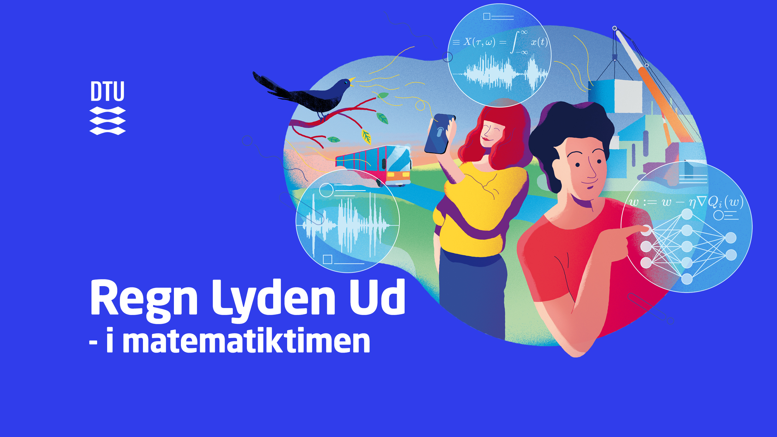 Regn Lyden Ud - i matematiktimen